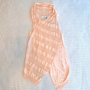 Asymmetrical dress, see through pattern, very very stretchy